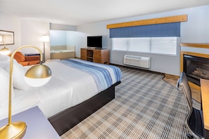 Suite, 1 King Bed, Non Smoking