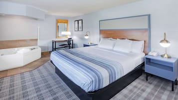 Ropa de cama de alta calidad y escritorio