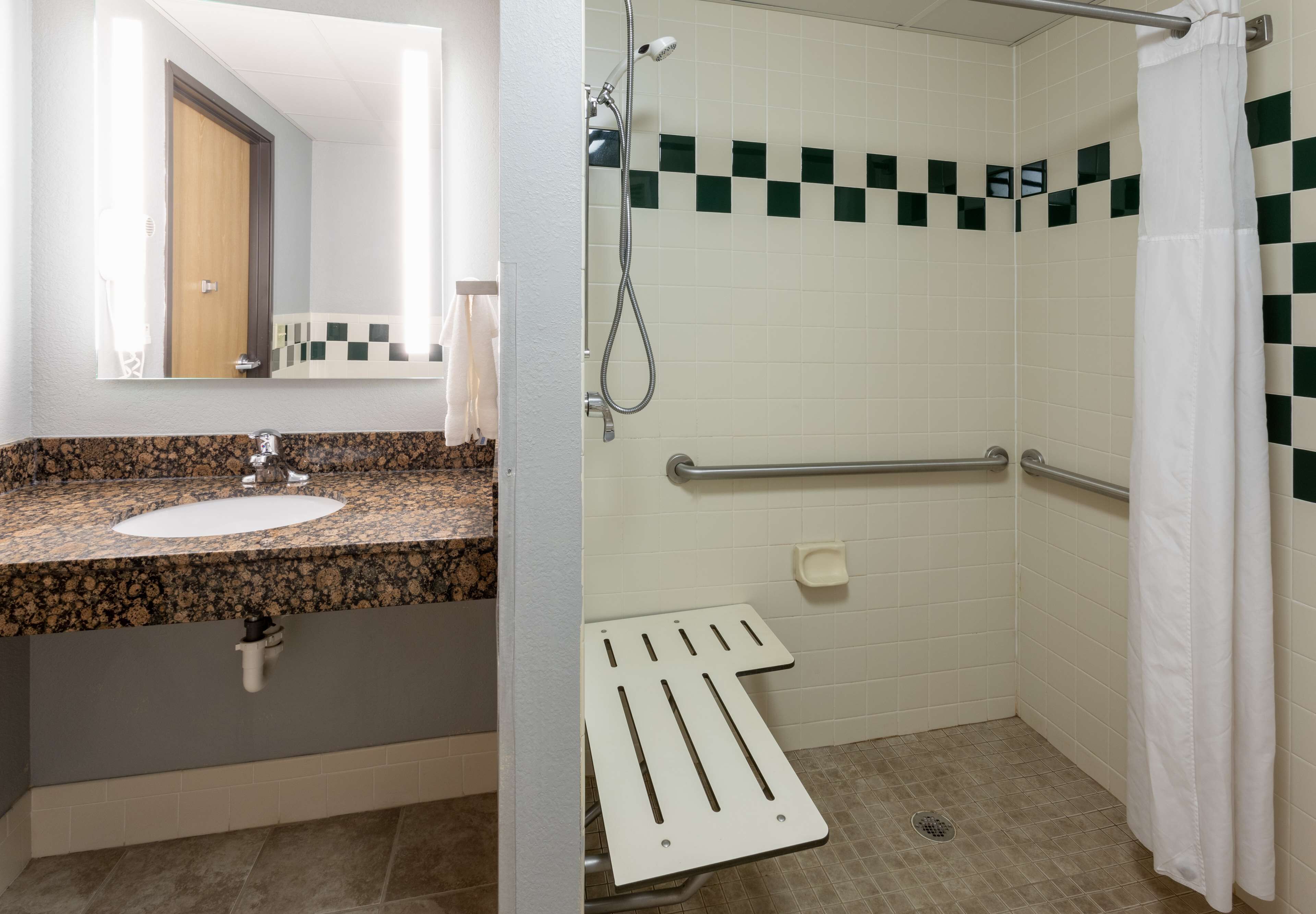 accessible bathroom