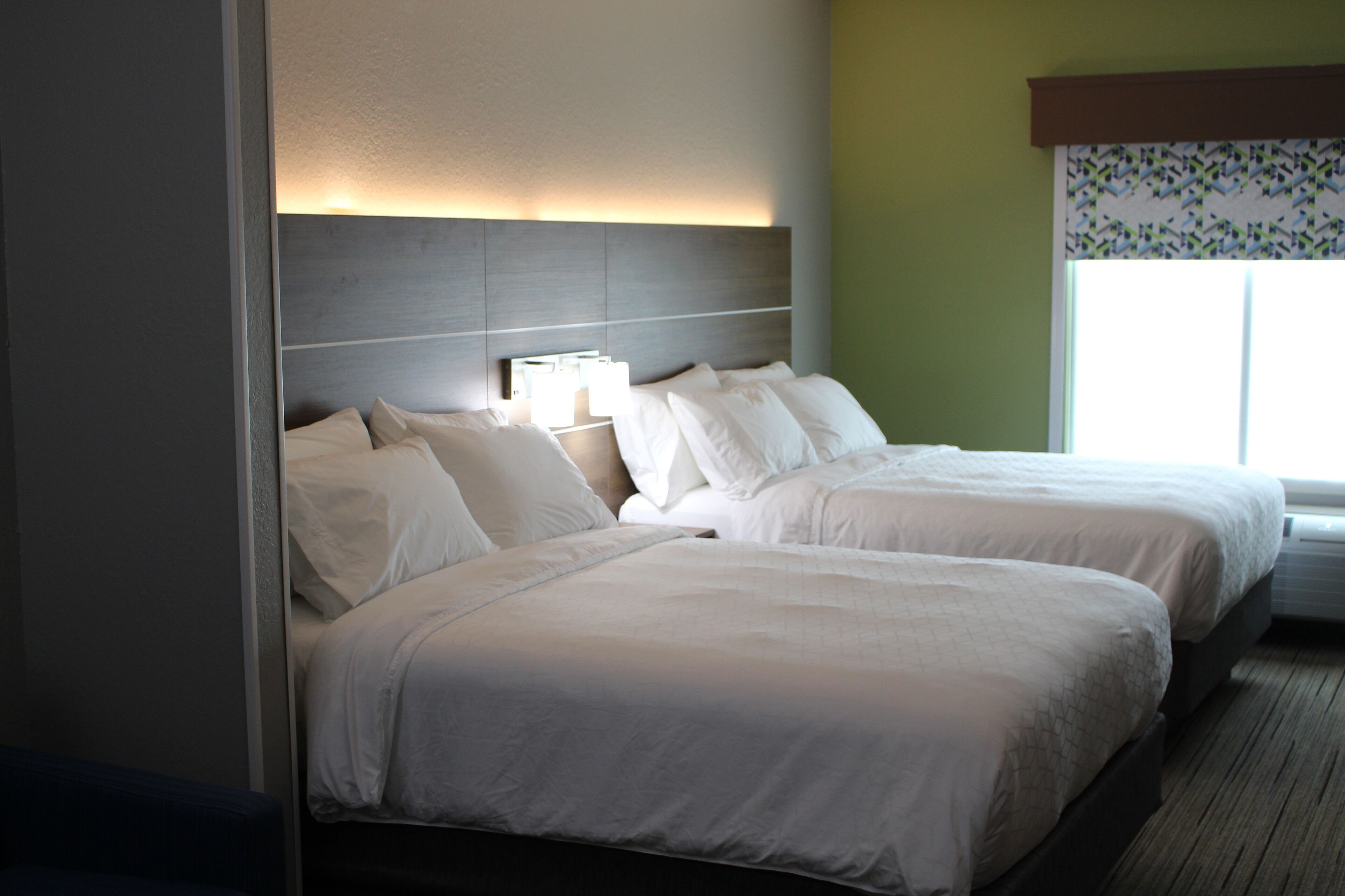 suite, multiple beds | in-room safe, desk, laptop workspace, blackout curtains