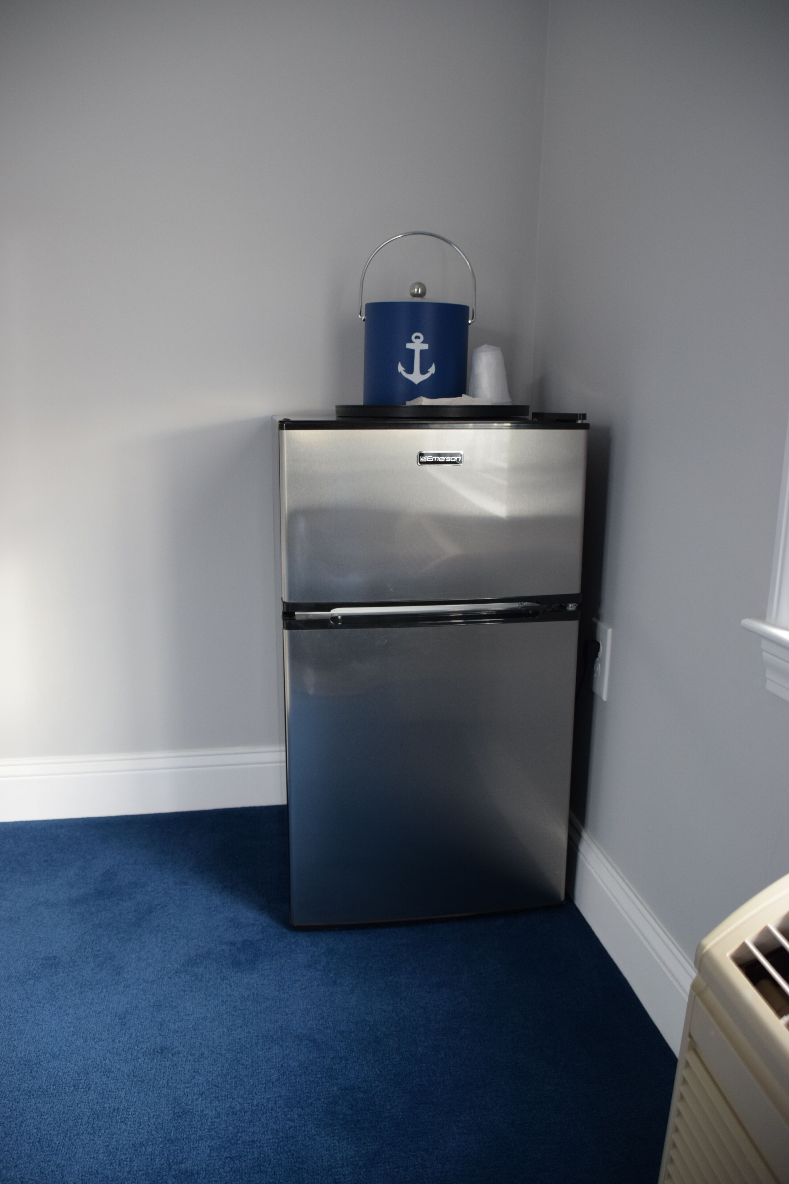 1 bedroom, desk, blackout curtains, iron/ironing board