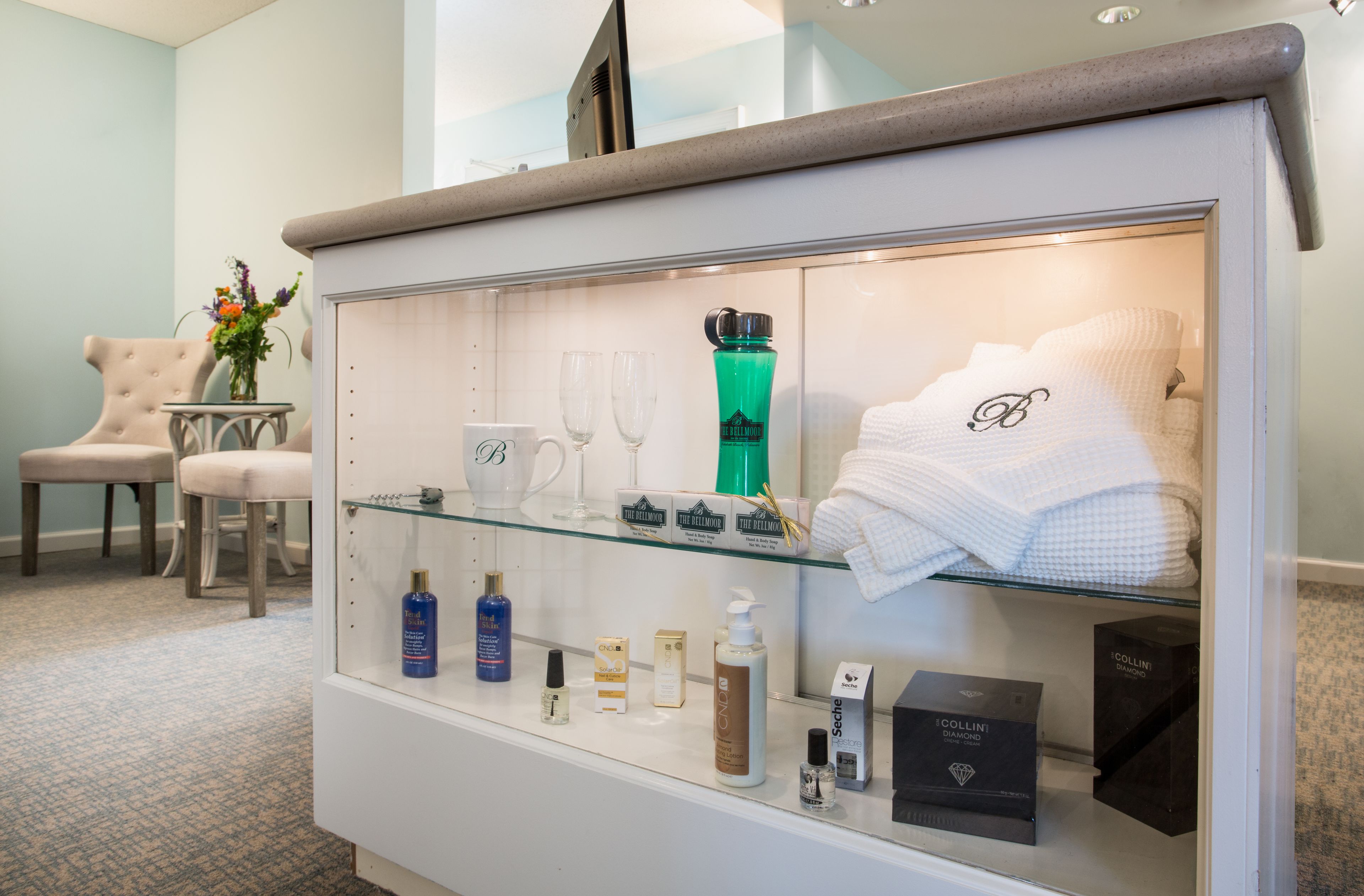 couples treatment room(s), body treatments, aromatherapy