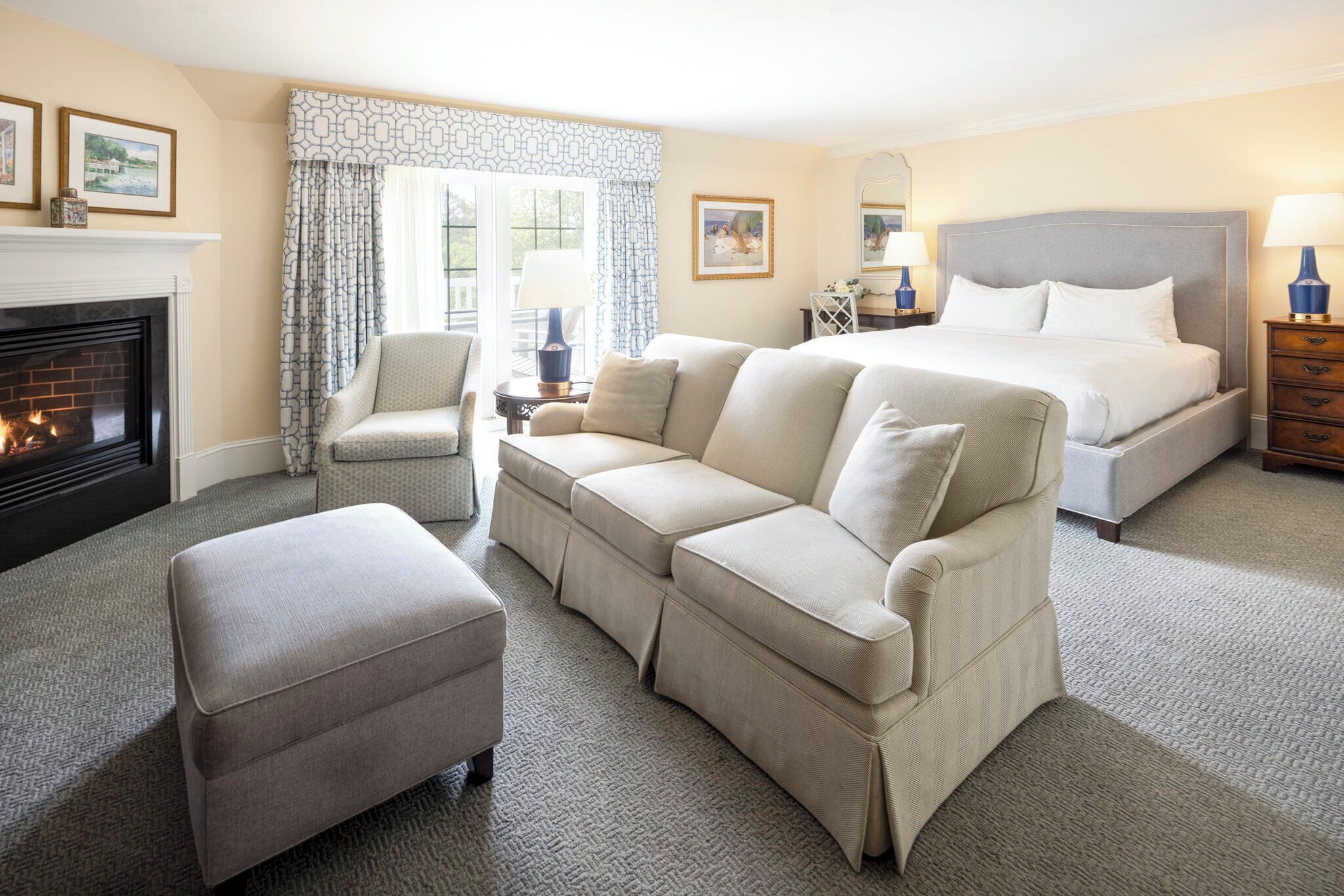 in-room safe, individually decorated, individually furnished, desk