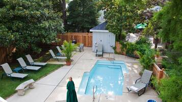 2 outdoor pools, pool umbrellas, sun loungers