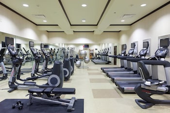 Fitness facility at Marriott Myrtle Beach Resort & Spa at Grande Dunes