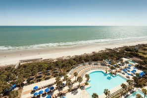 On the beach - Marriott Myrtle Beach Resort & Spa at Grande Dunes (Myrtle Beach)