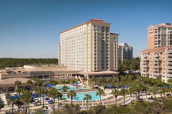 Exterior at Marriott Myrtle Beach Resort & Spa at Grande Dunes