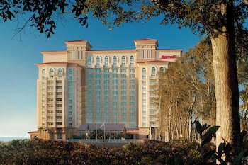 View from property looking out at Marriott Myrtle Beach Resort & Spa at Grande Dunes
