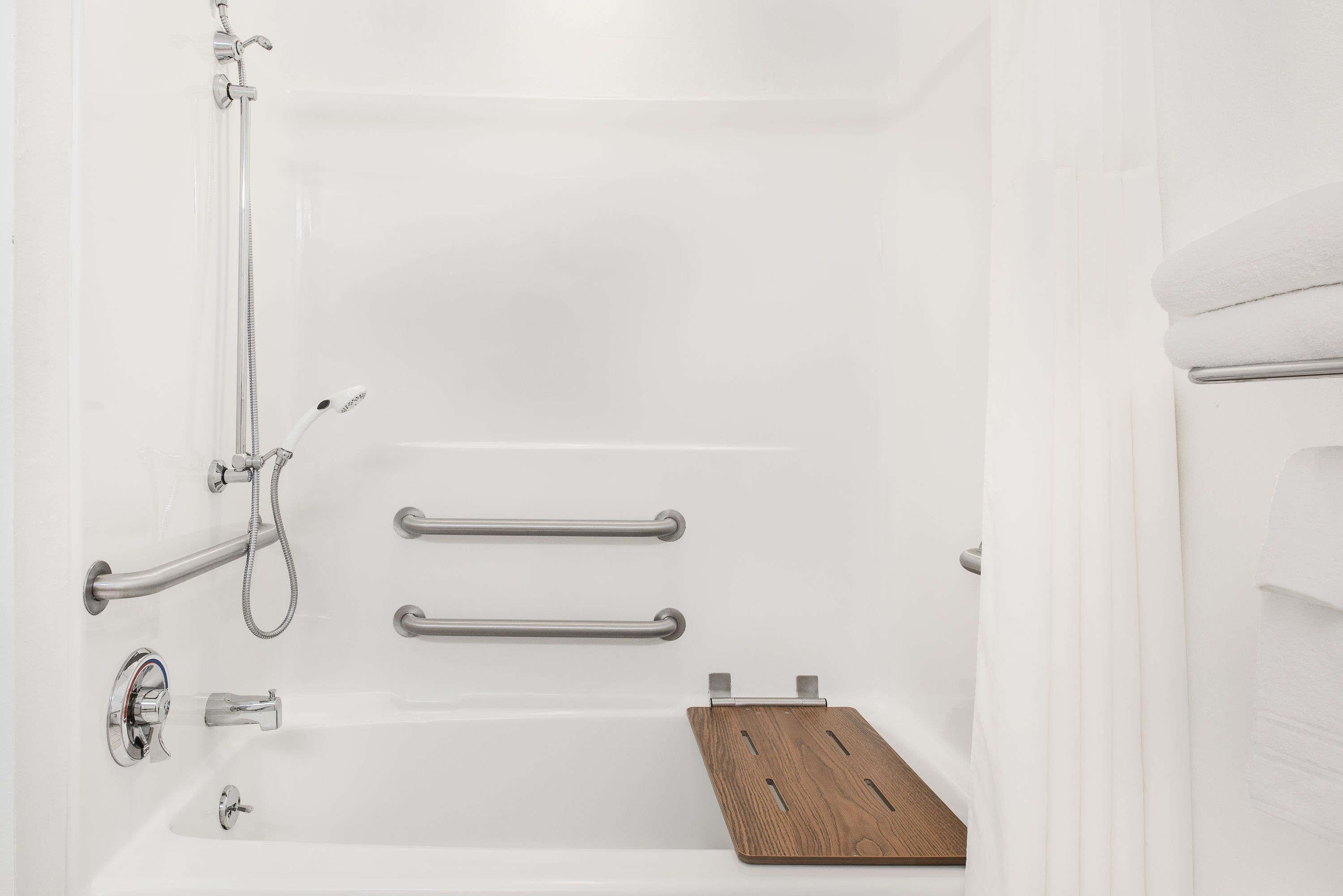 Free toiletries, hair dryer, towels, soap