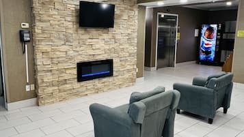Sitzecke in der Lobby