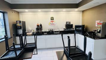Déjeuner à emporter gratuit tous les jours