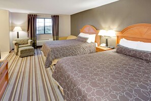 Desk, iron/ironing board, free cribs/infant beds, rollaway beds