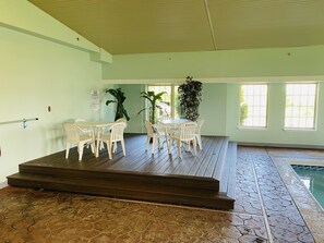 Indoor pool