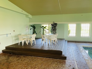 Indoor pool