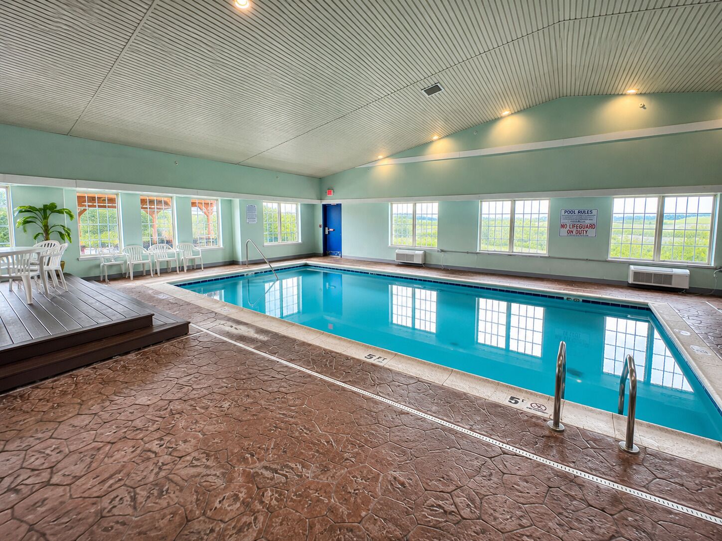 Indoor pool