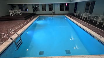 Piscine couverte