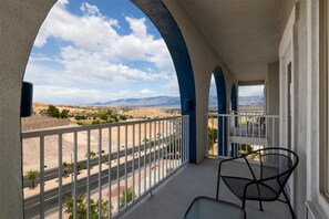 إطلالة الغرفة