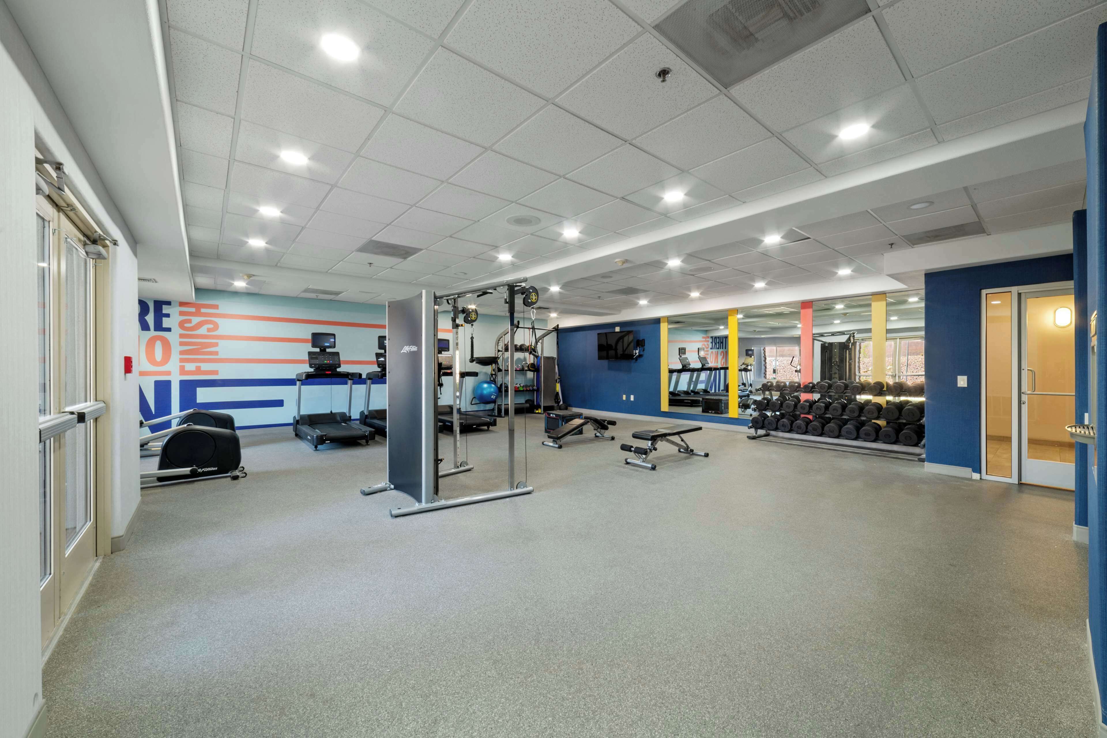 fitness facility
