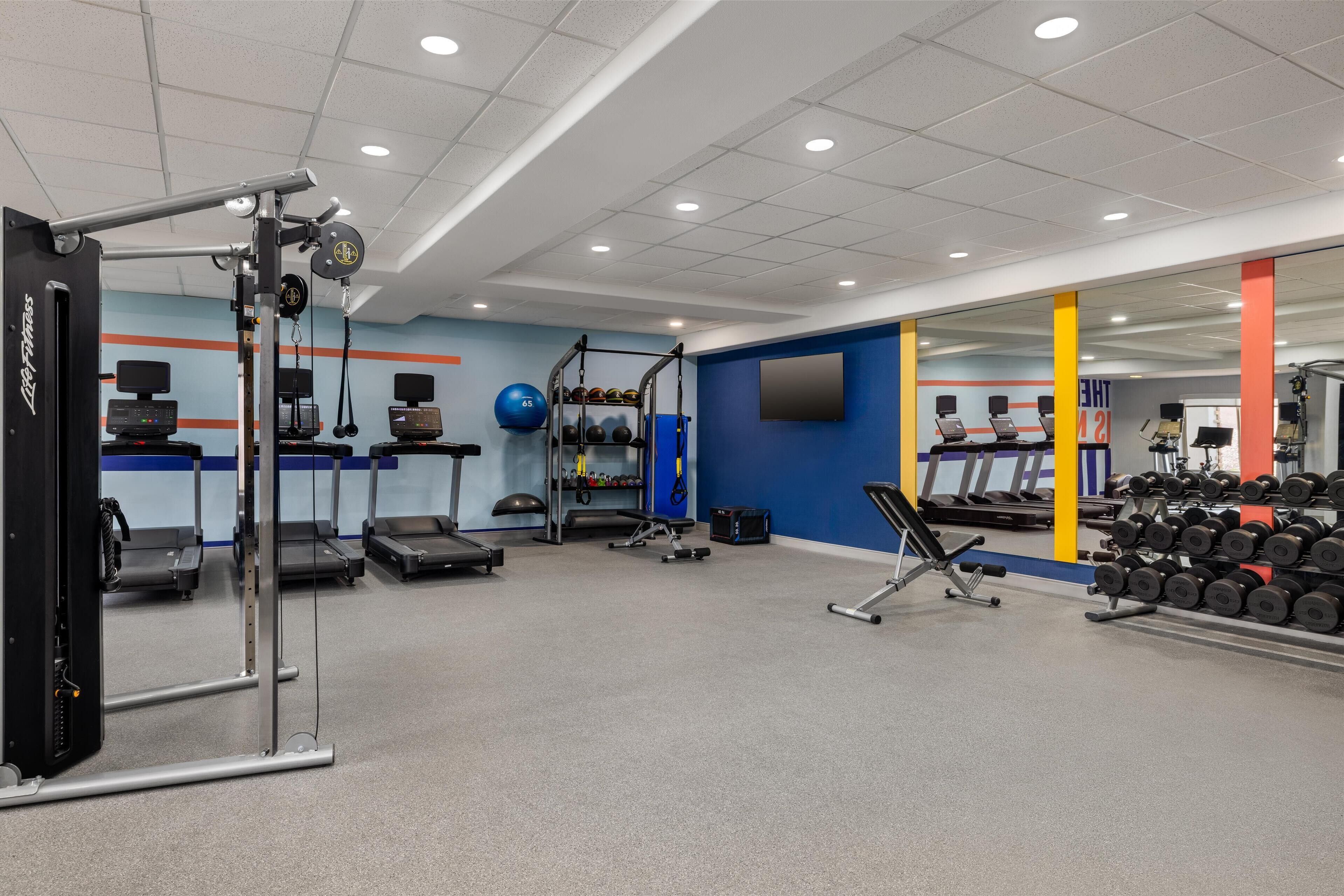 fitness facility