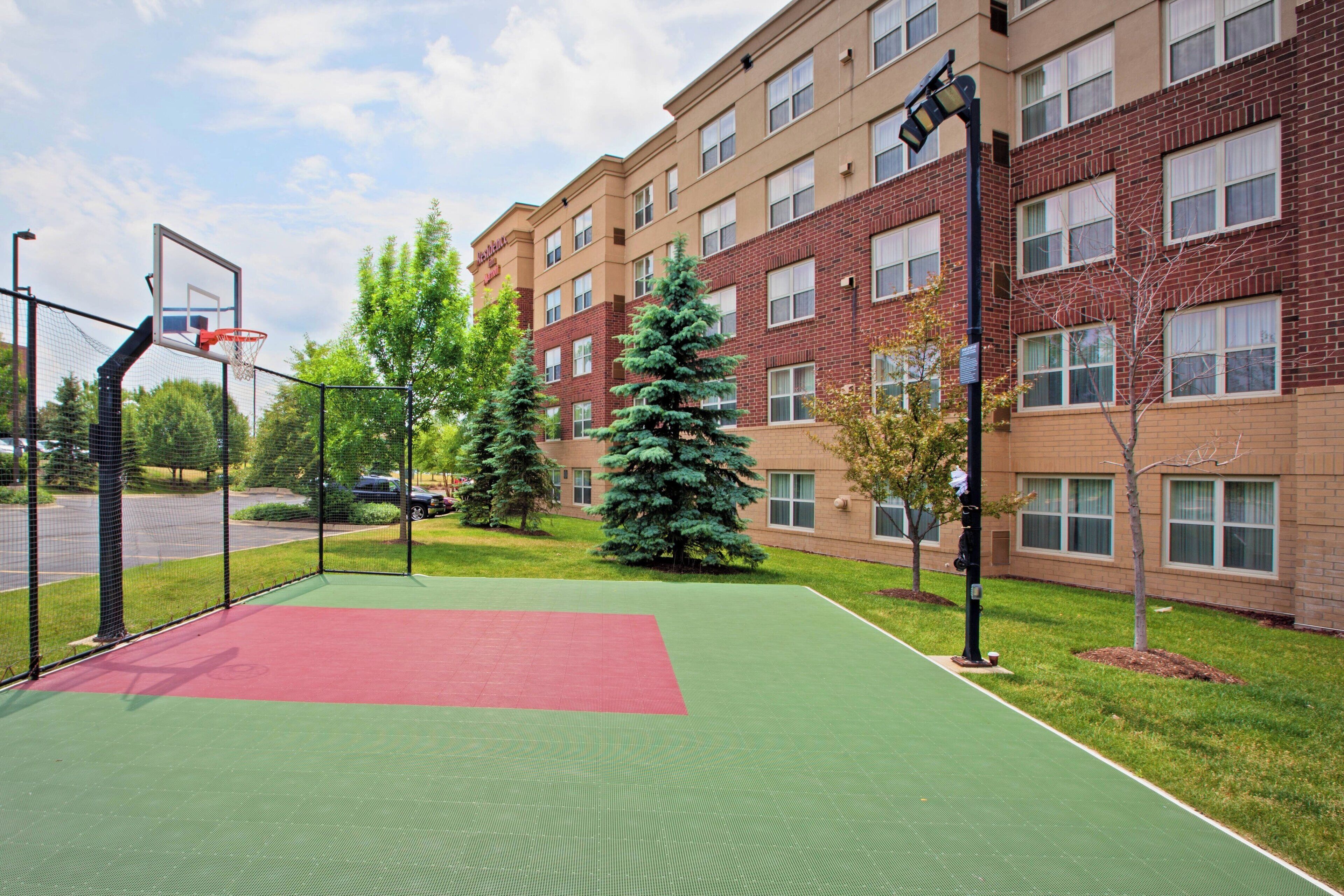 basketball court