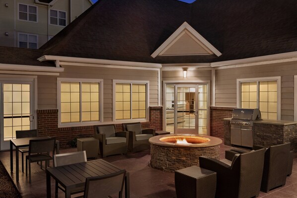 Área para churrasco/piquenique