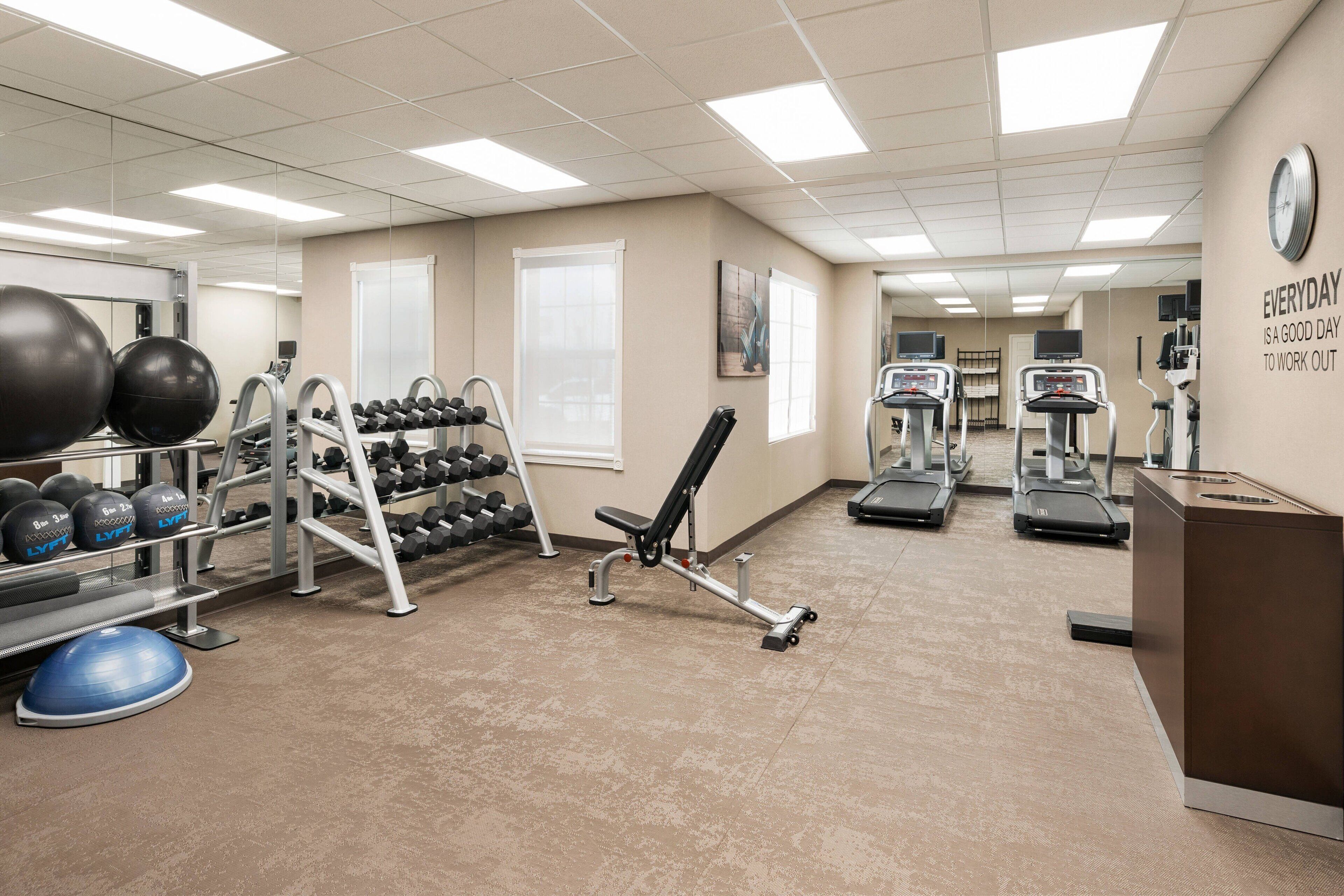 fitness facility