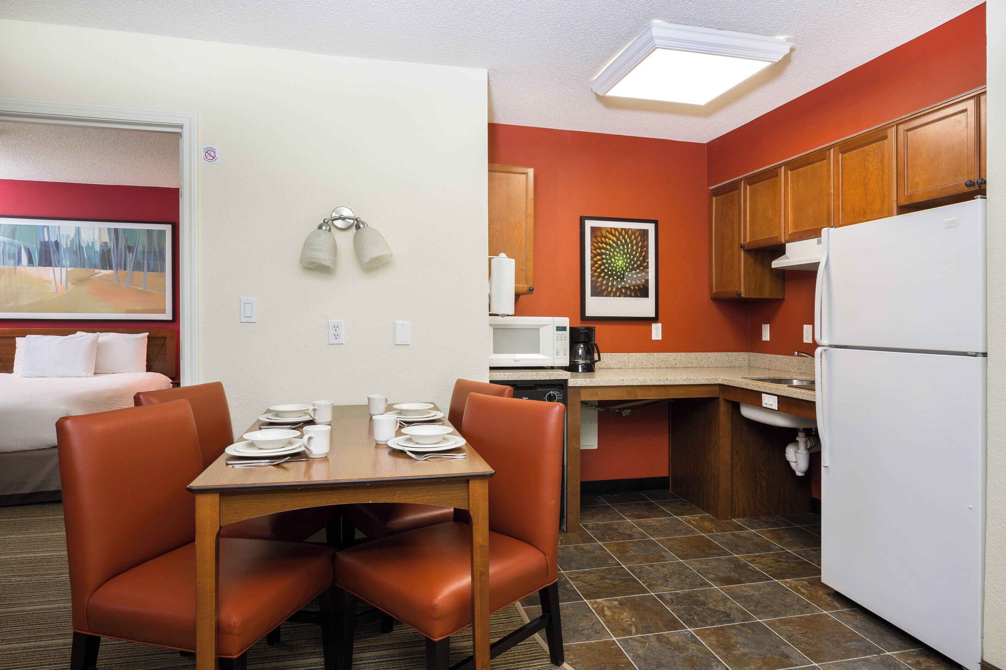 premium bedding, pillow-top beds, desk, iron/ironing board