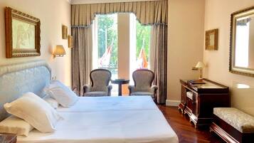 Habitació doble o amb dos llits individuals | Vista des de l'habitació