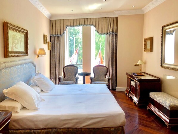 Habitación twin vistas | Vue de la chambre