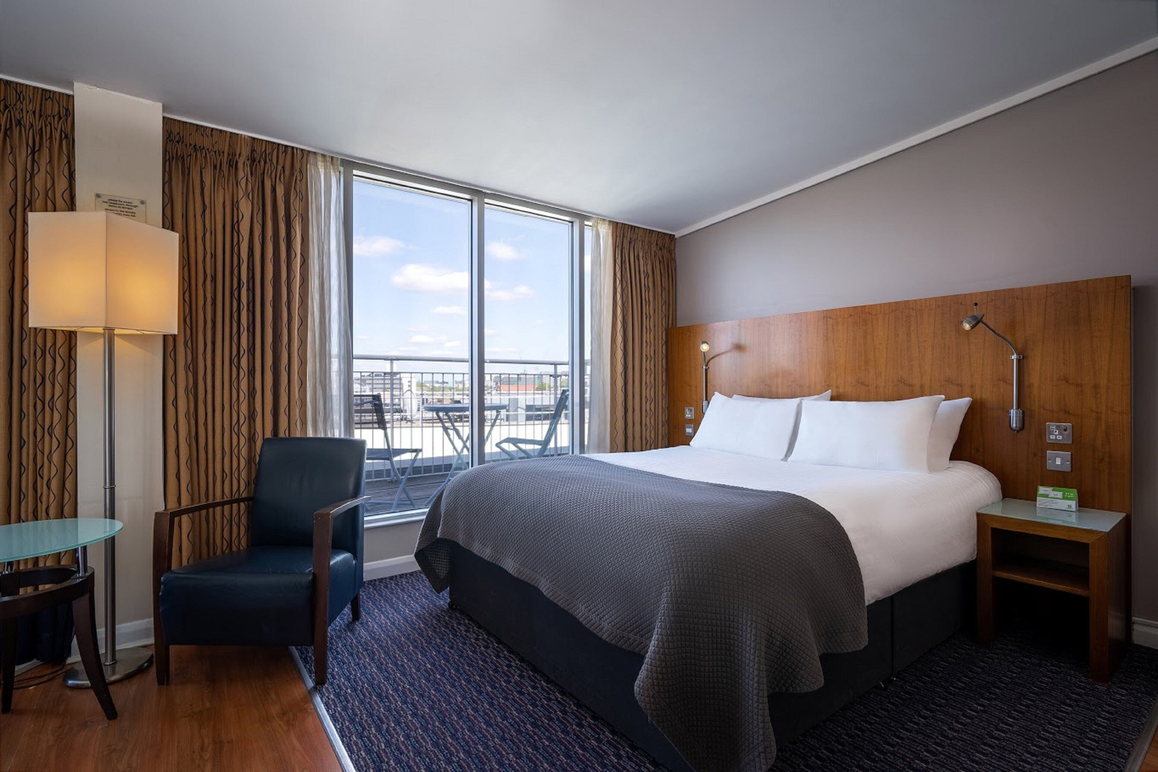 In-room safe, desk, blackout drapes, iron/ironing board