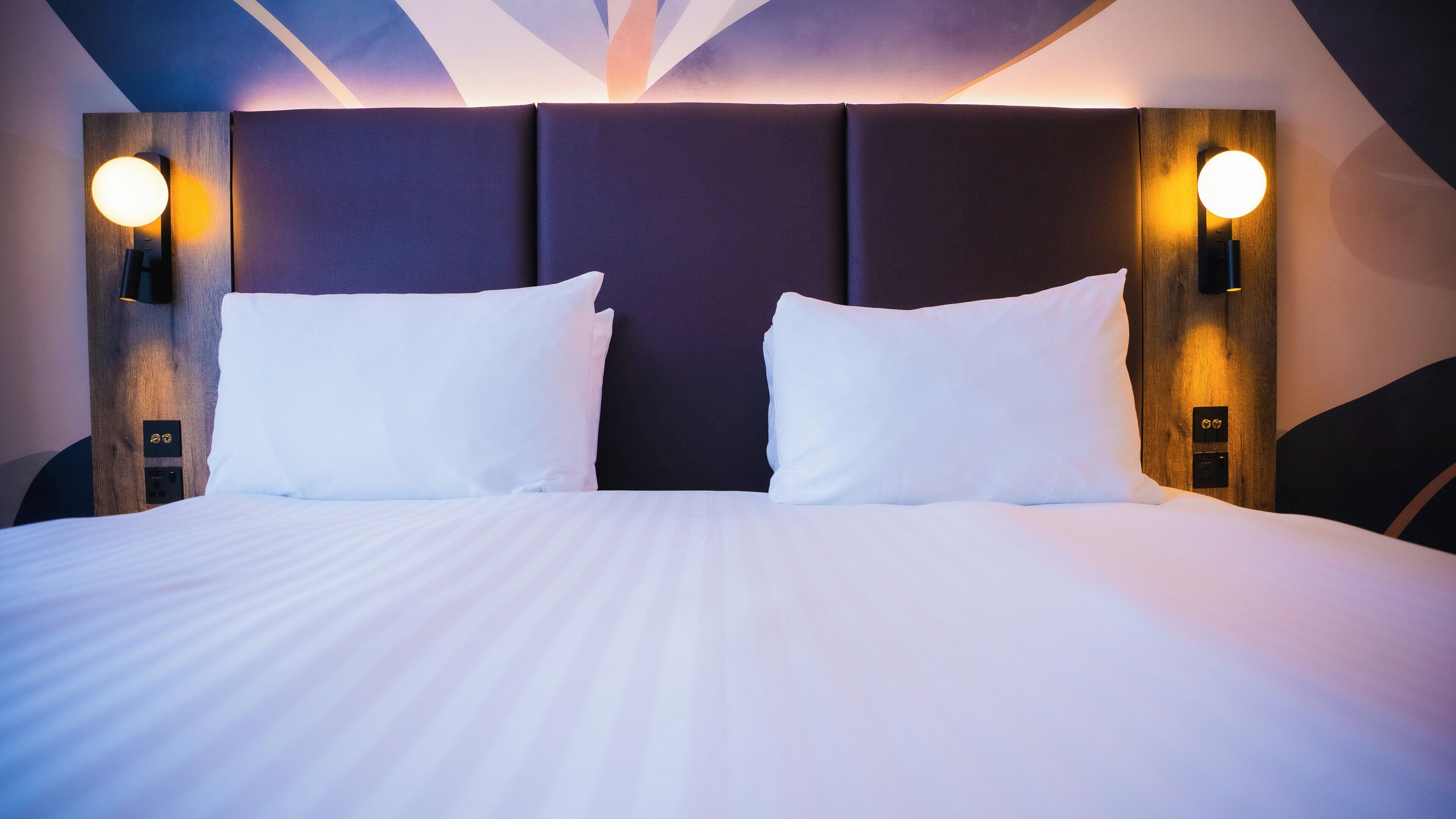 In-room safe, desk, blackout drapes, iron/ironing board