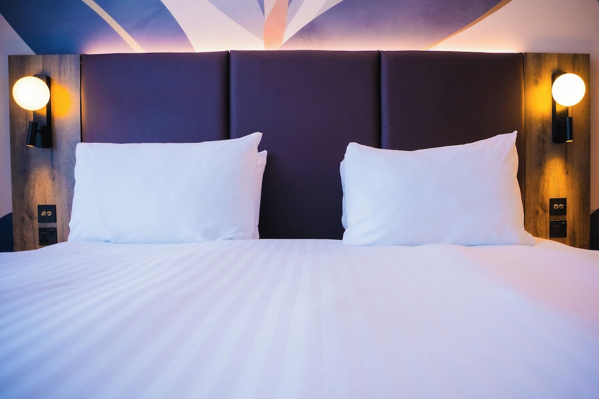 In-room safe, desk, blackout drapes, iron/ironing board