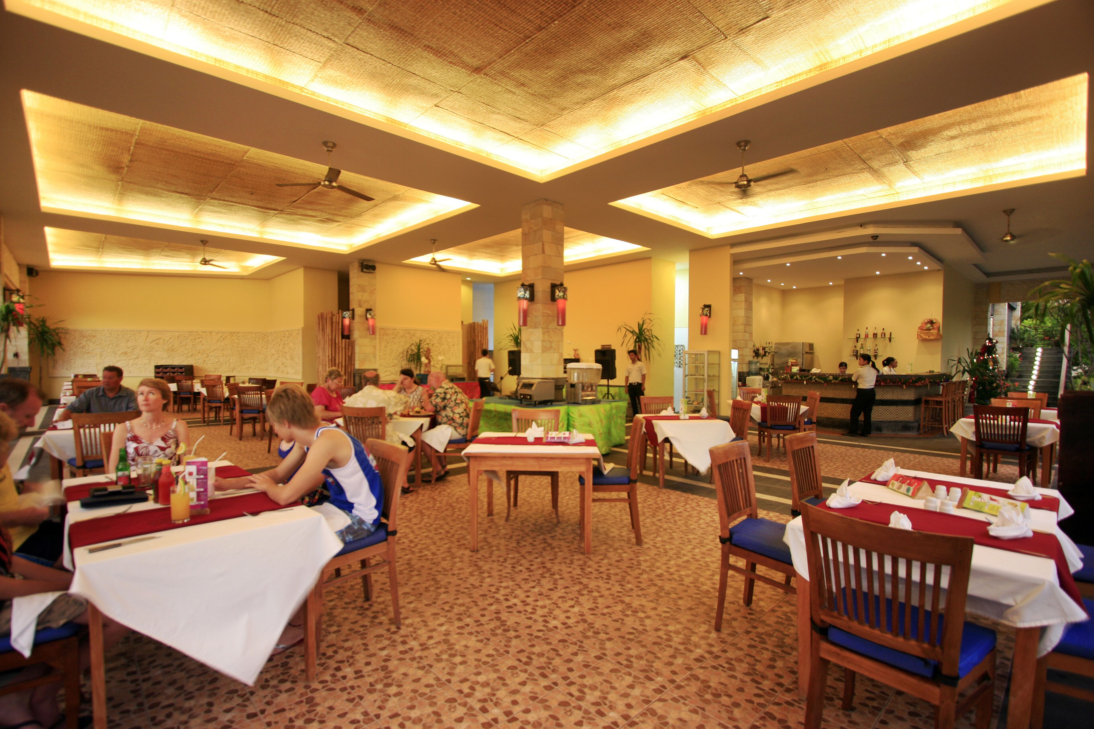 daily continental breakfast (idr 150000 per person)