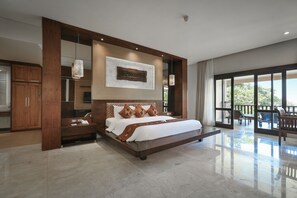 Suite, 1 King Bed, Ocean View | Minibar, in-room safe, iron/ironing board, free cots/infant beds - Pelangi Bali Hotel & Spa (Seminyak)