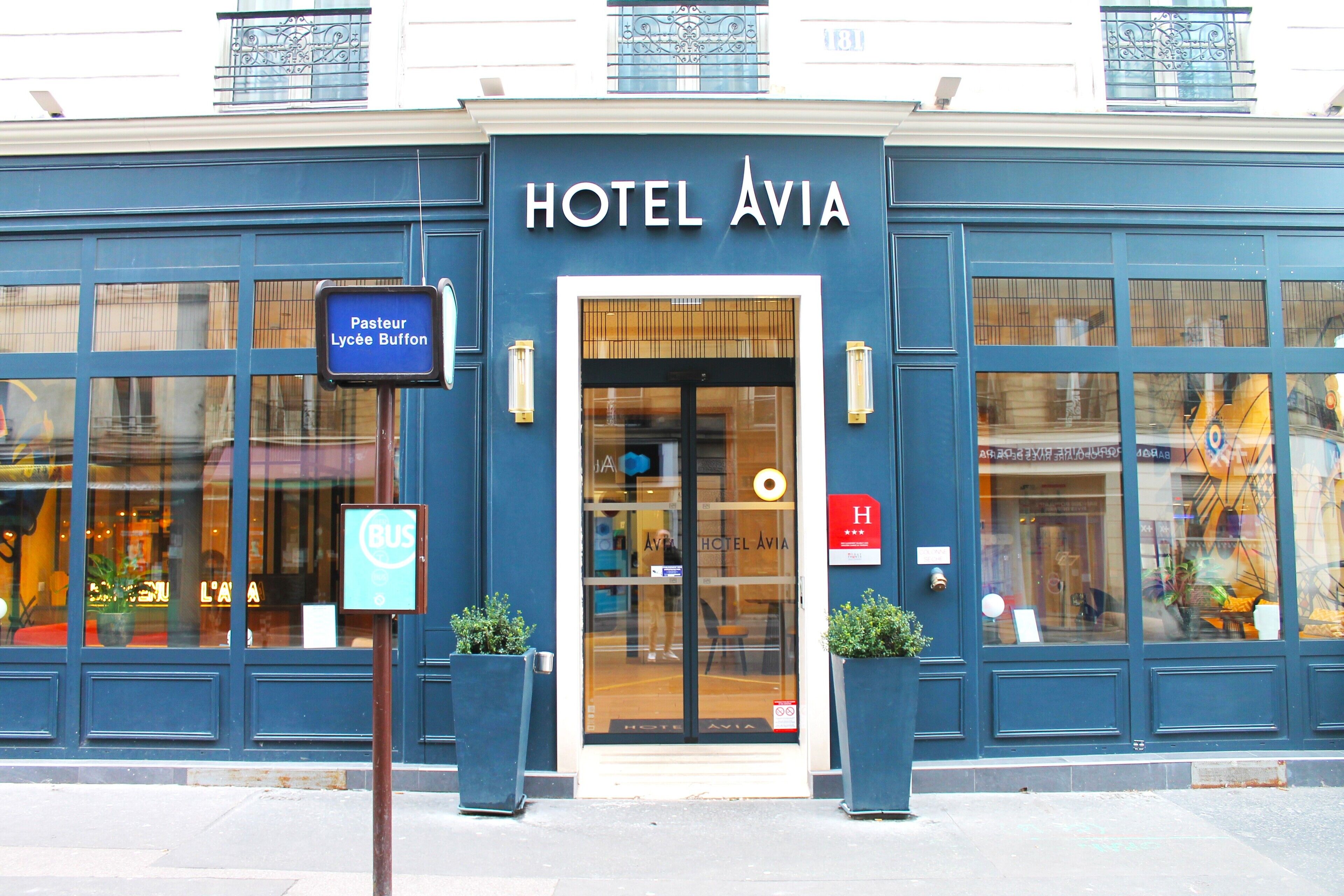 Foto - Avia Hôtel Saphir Montparnasse