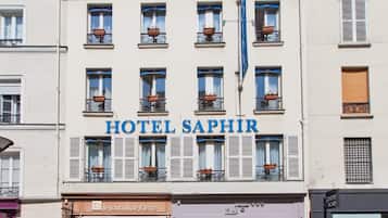 Façade de lâhĂ©bergement