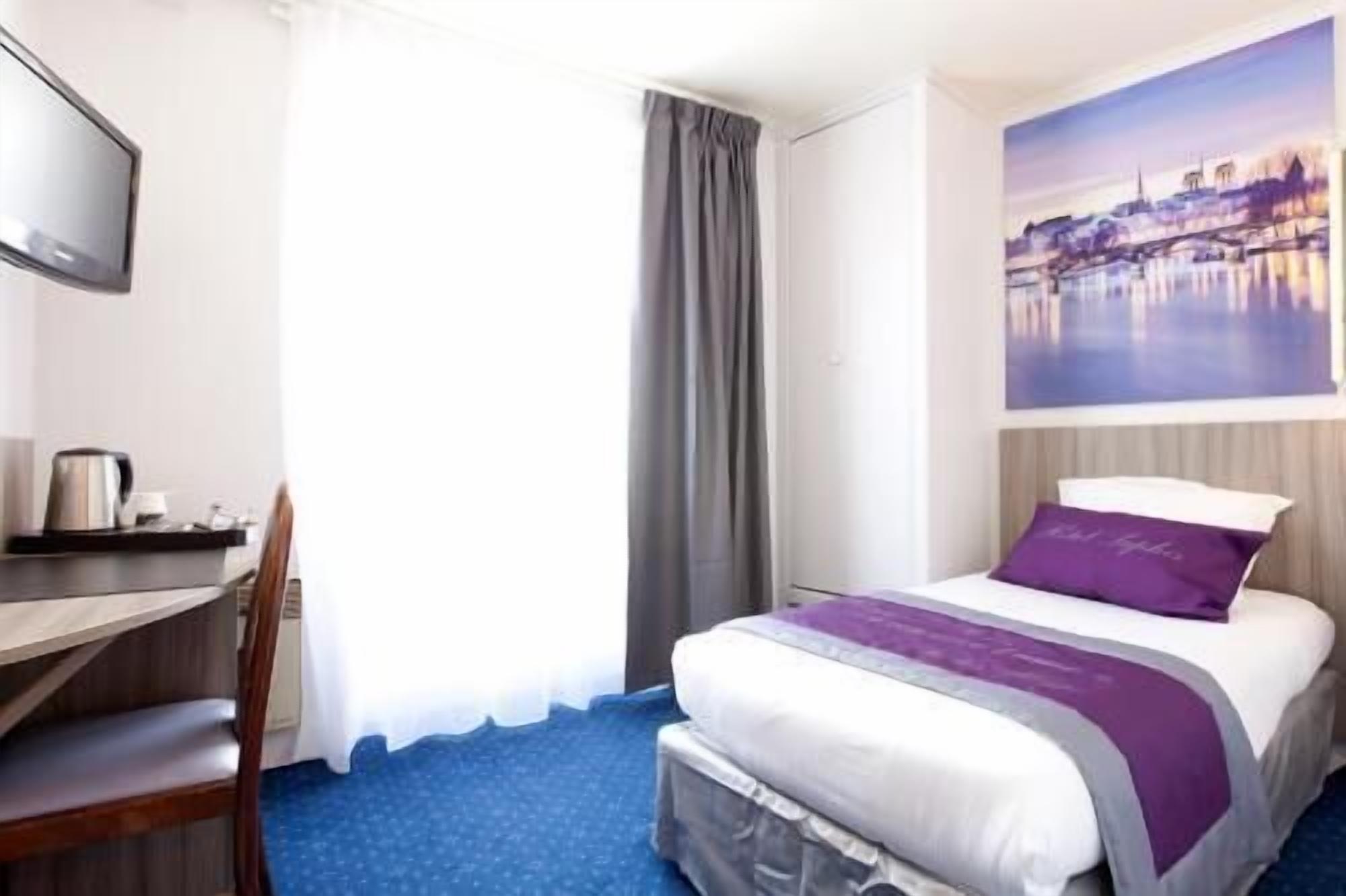 In-room safe, desk, blackout curtains, soundproofing