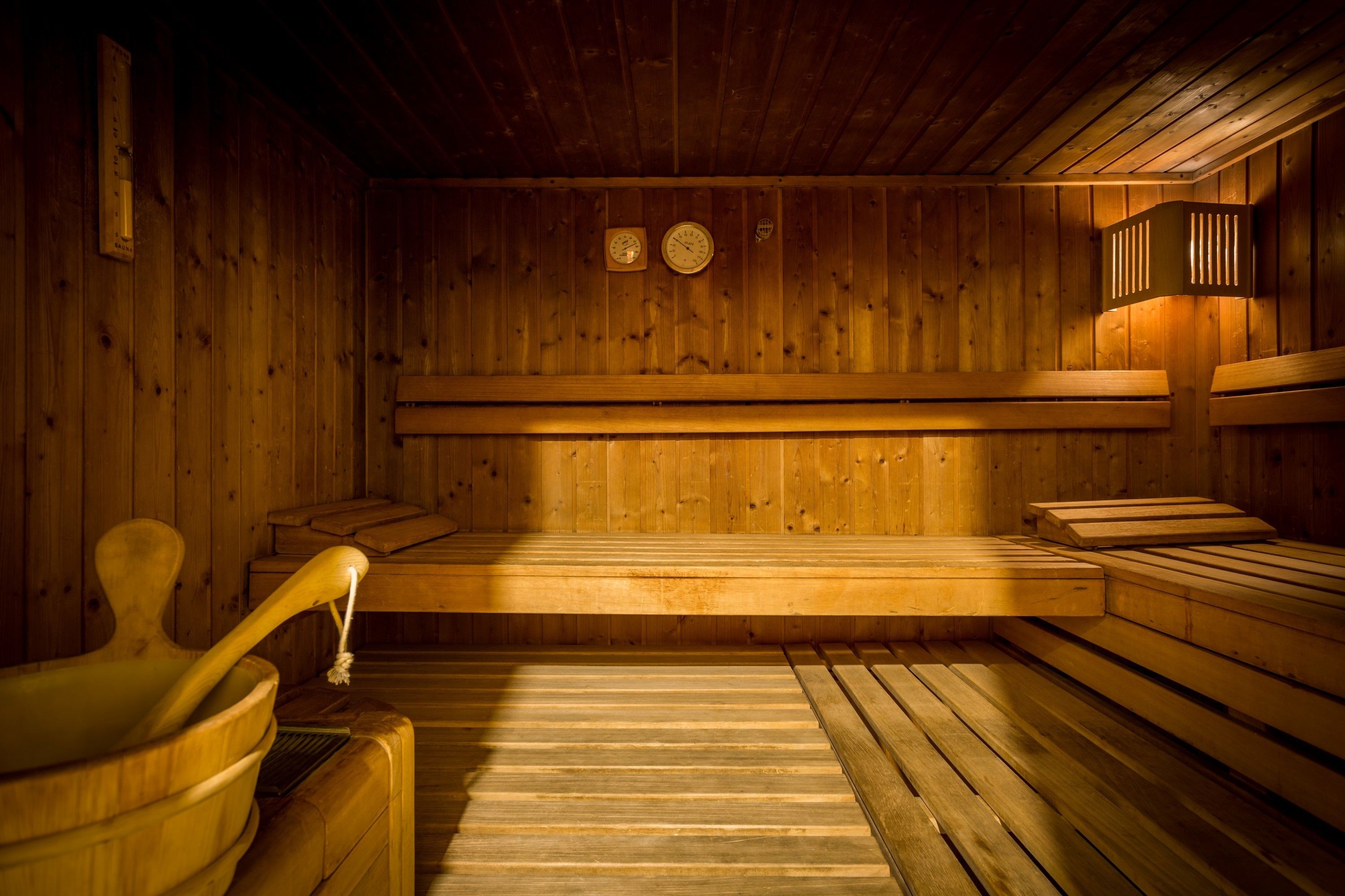 sauna