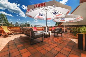 Rooftop terrace