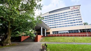 Ingresso della struttura