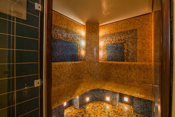Steam room