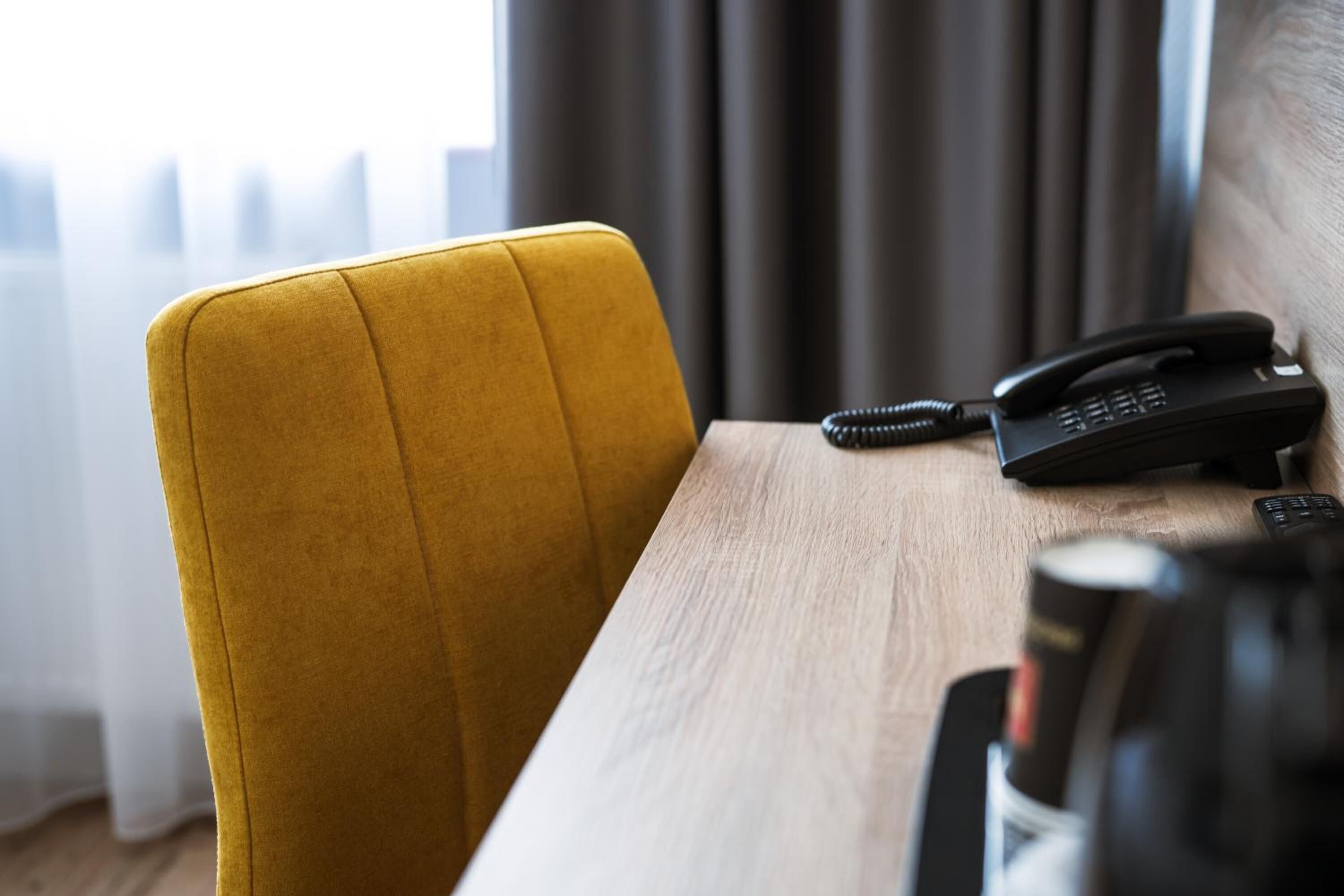 desk, iron/ironing board, free wifi, bed sheets