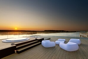 Bubbelpool utomhus