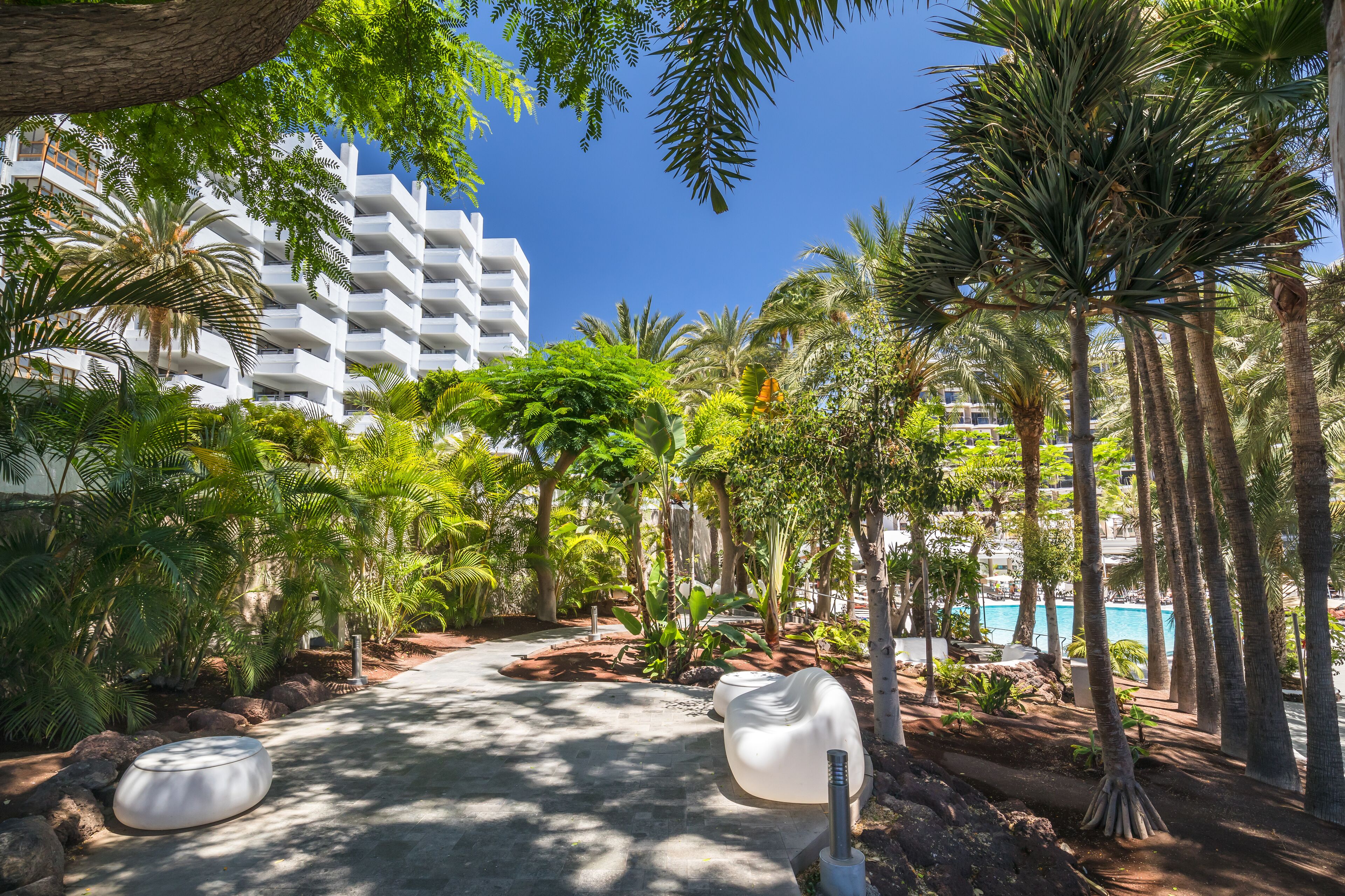 Khuôn viên nơi lưu trú