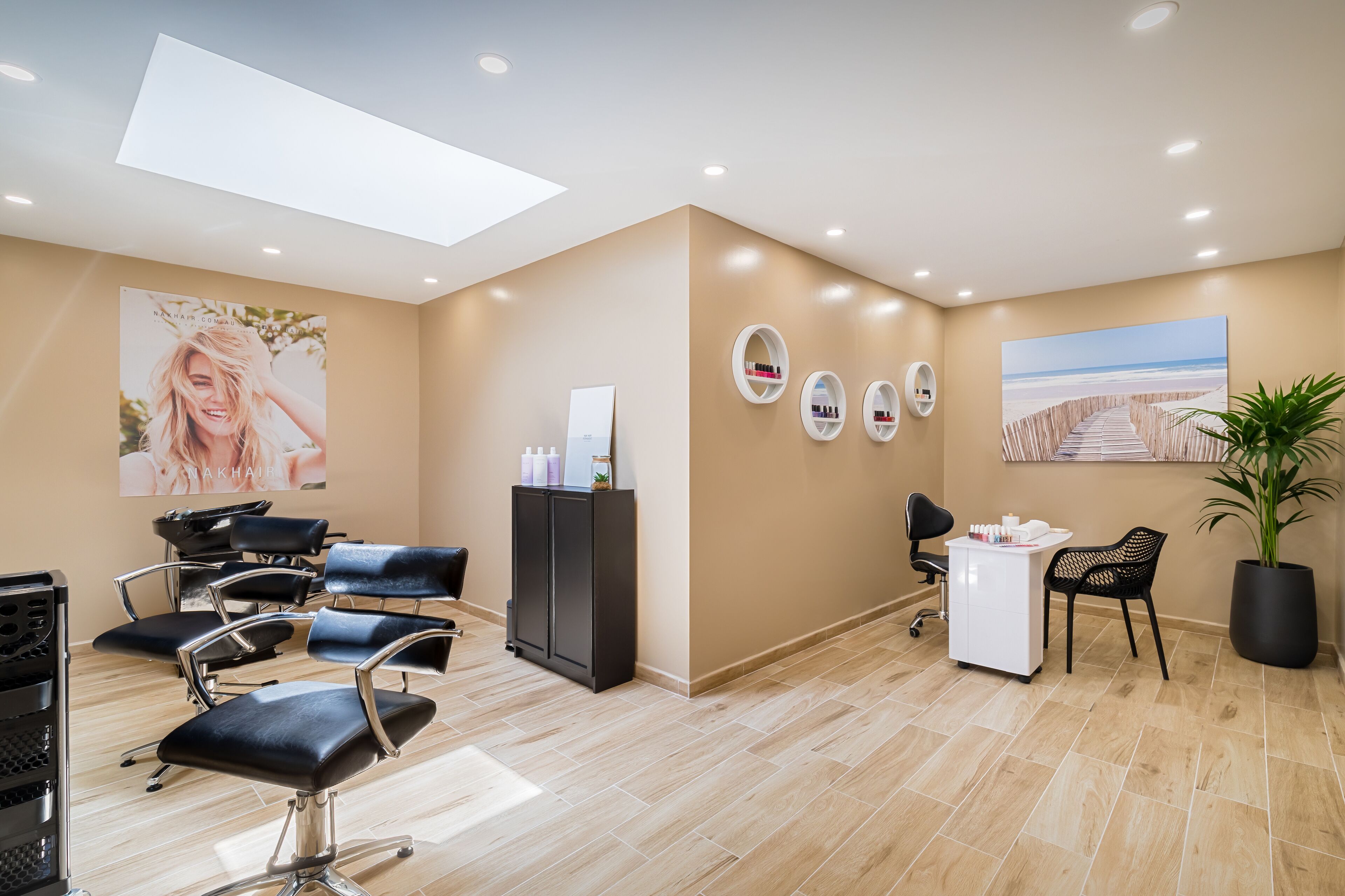 Salon de coiffure