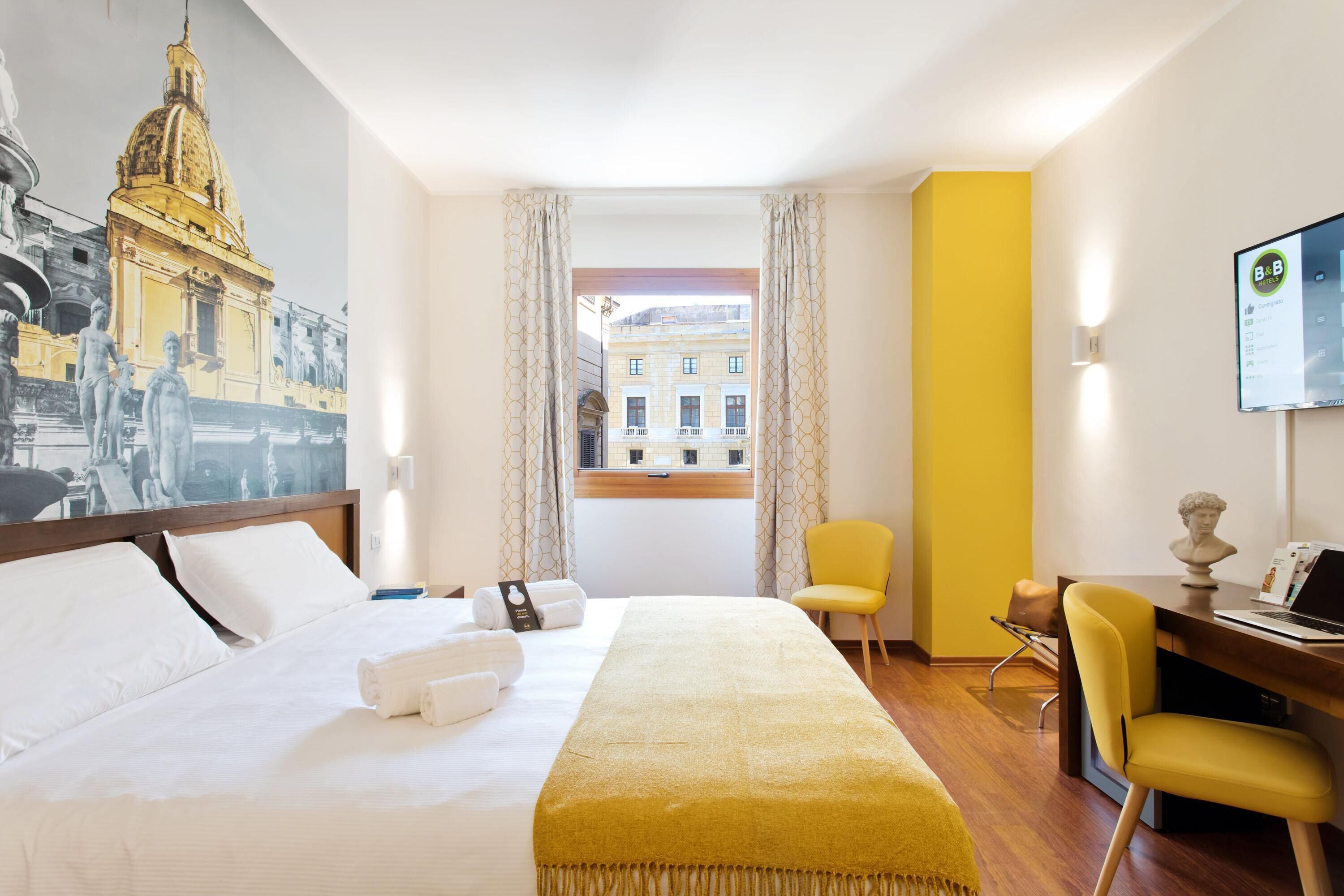 Memory foam beds, in-room safe, desk, iron/ironing board