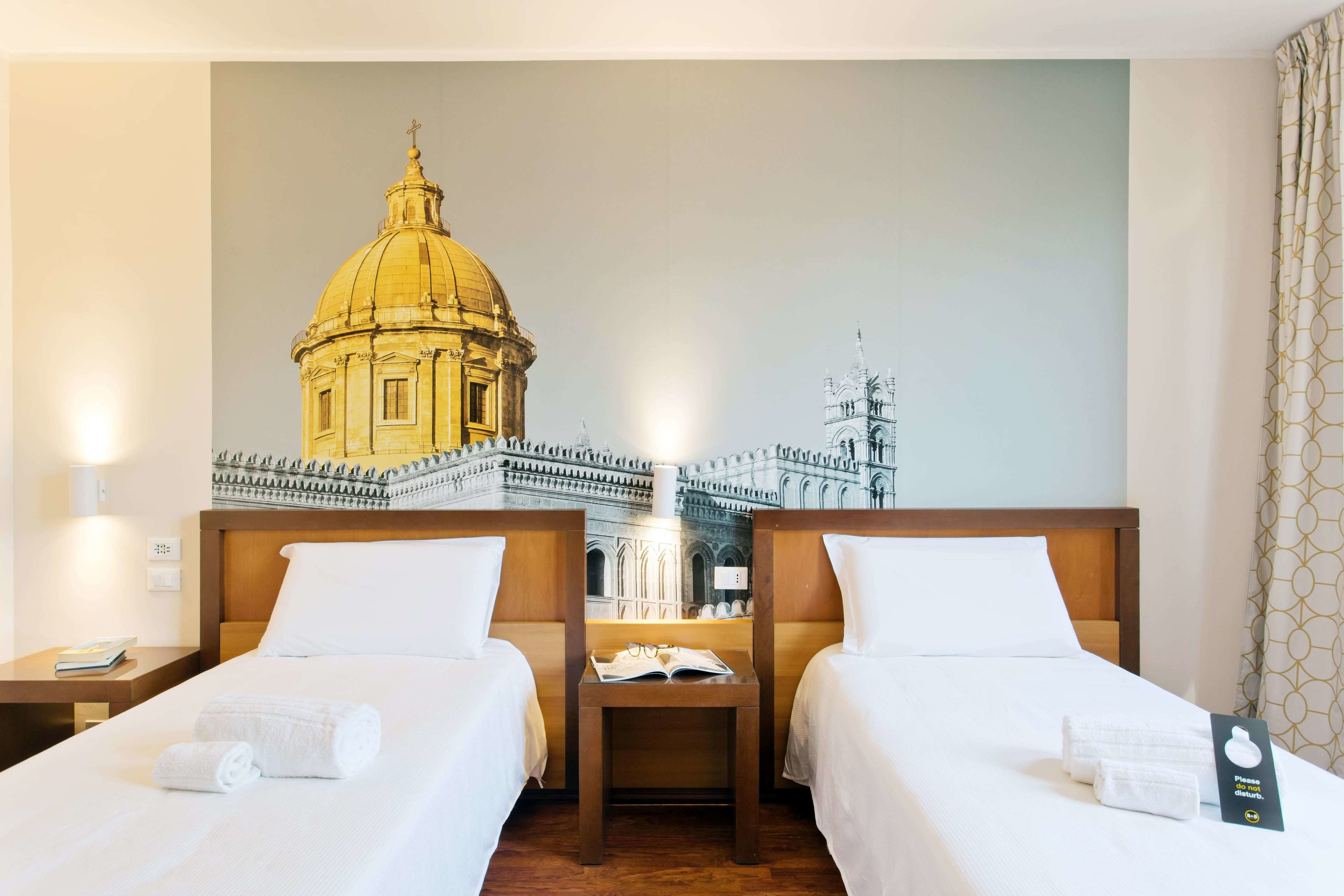 Memory-foam beds, in-room safe, desk, iron/ironing board