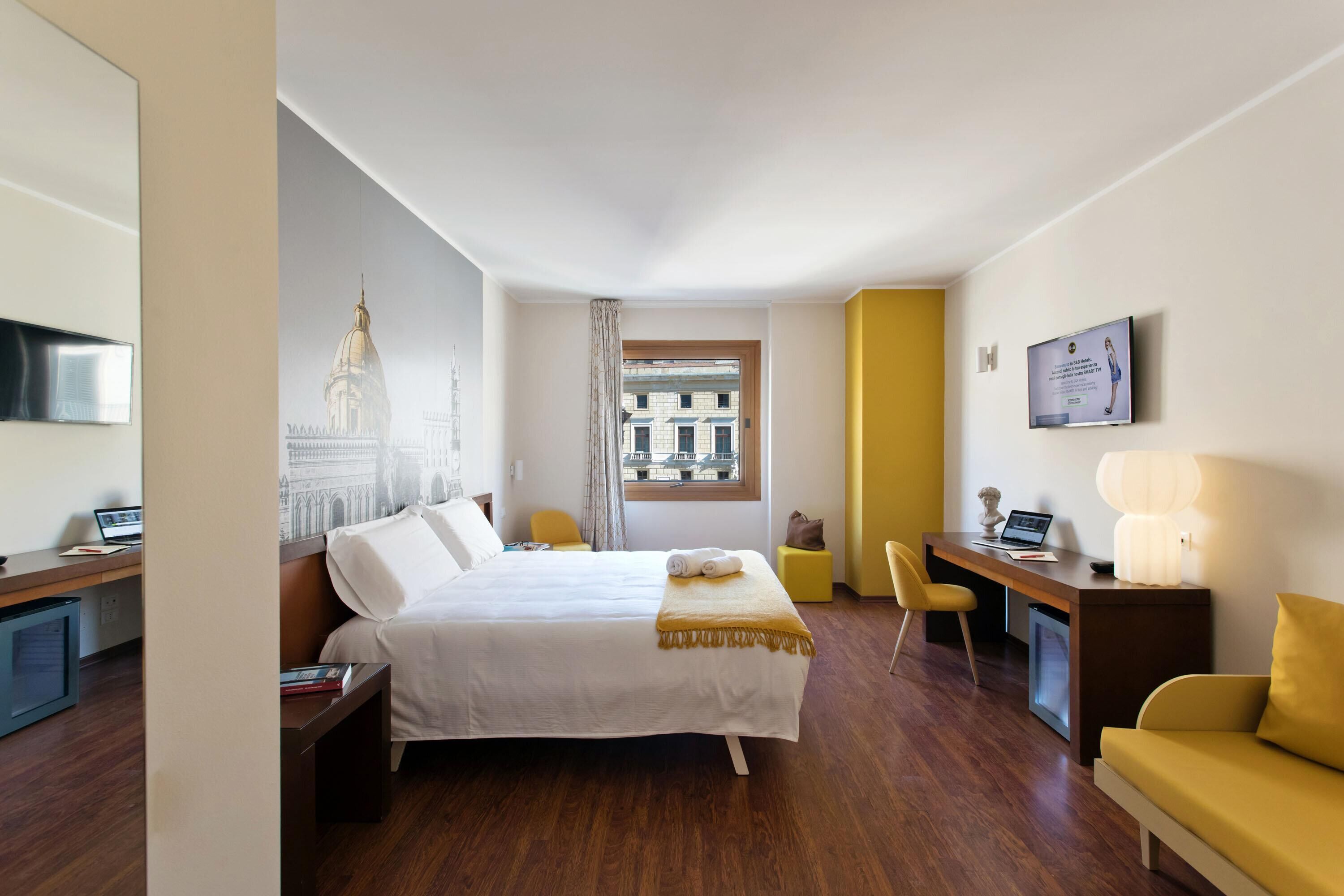 Standard Triple Room, Non Smoking, City View