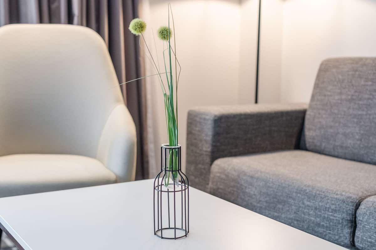 Suite, 1 Bedroom | Minibar, in-room safe, desk, laptop workspace