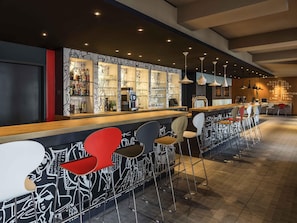 Bar (på overnatningsstedet)